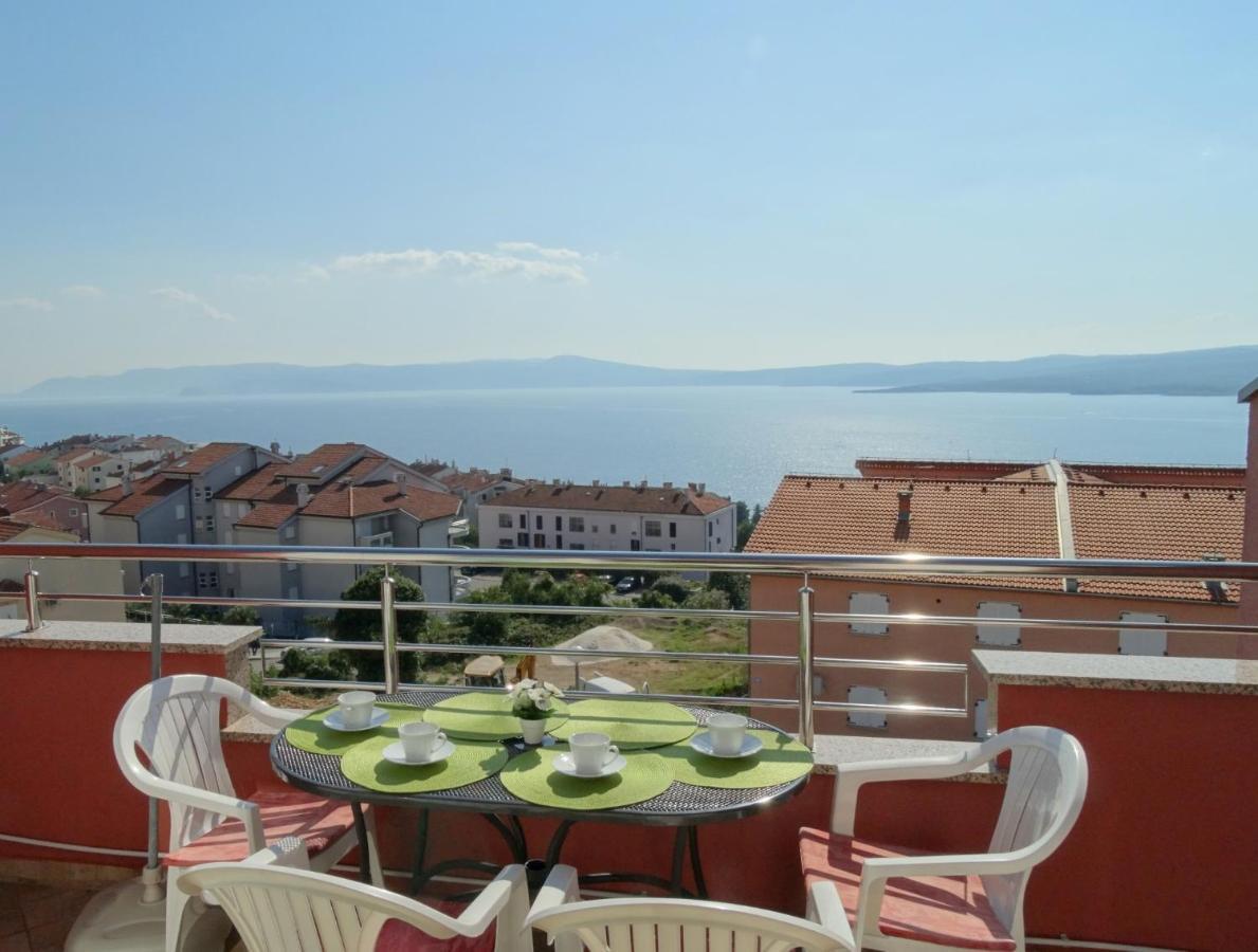 Apartman Crikvenica 30103 - Zdravko Exteriér fotografie